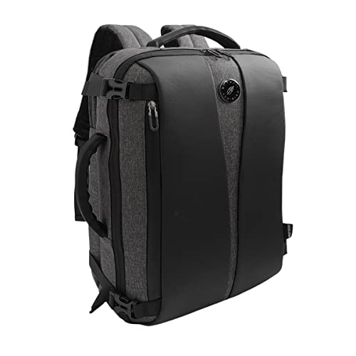 Mochila Maleta Executiva Notebook 17 Trabalho Usb Mormaii Cor:Preto;tamanho:G;Genero:Unissex