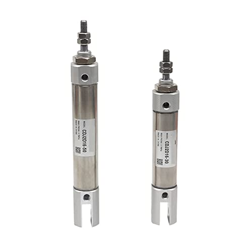 Vérin pneumatique double effet CDJ2D mini piston pour automatisation mécanique