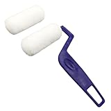 Farbwalzen für Wände, kleine Farbroller, Wandmalerwerkzeug, multifunktionale Farbroller, kleine...