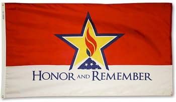 Honor and Remember - 3' x 5' Nylon Flag