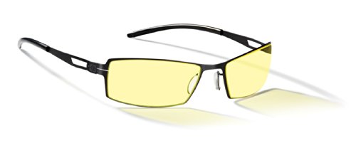 Preisvergleich Produktbild Gunnar Optiks Sheadog Computerbrille - Amber Glas, schwarz