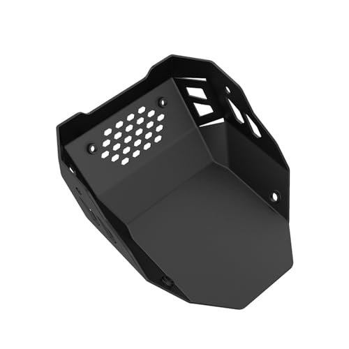 Protège-Moteur Moto pour CFMOTO 450MT 2024-2026 Plaque de Protection Noir