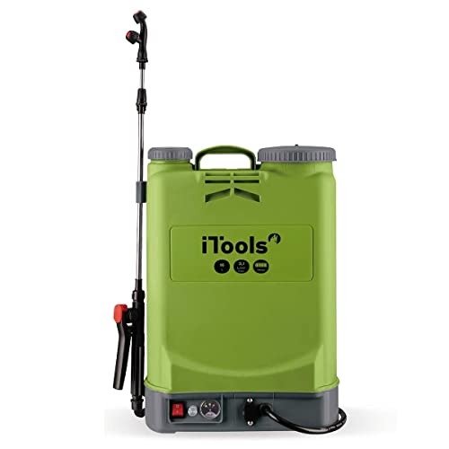iTOOLS 16L Akku Drucksprühergerät Akku Drucksprüher | Gartenspritze | 16...
