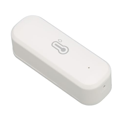 Hygrometer Thermometer,Wireless WiFi Hygrometer Thermometer,Indoor Outdoor Thermometer for Home,Temperature Humidity Remote Humidity Monitor Sensor Monitor for Room Greenhouse