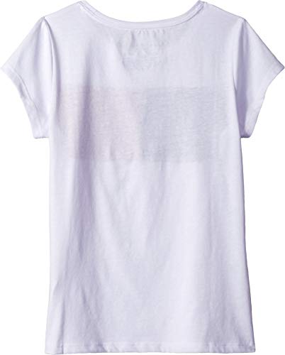 Image of Tommy Hilfiger Girls' Short Sleeve Flag Logo Tee, Soft & Comfortable