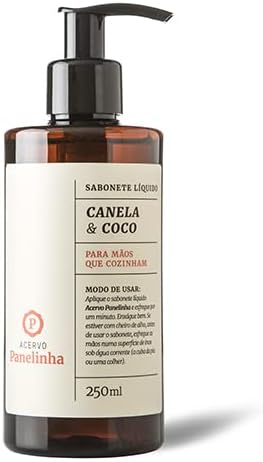 Acervo Panelinha Sabonete Líquido Canela & Coco 250Ml