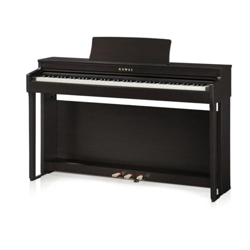 Kawai CN201 88-Key Digital Piano with Responsive Hammer III, Premium Rosewood