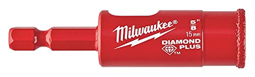 Milwaukee 49-56-0513 5/8" Diamond One-Piece Hole Saw - image 1