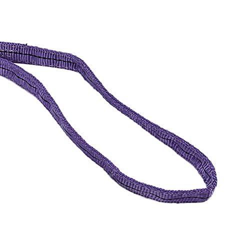 Eslinga de Elevação, Correias de Elevação Planas Resistentes Ao Desgaste Capacidade de Carga de 1T d