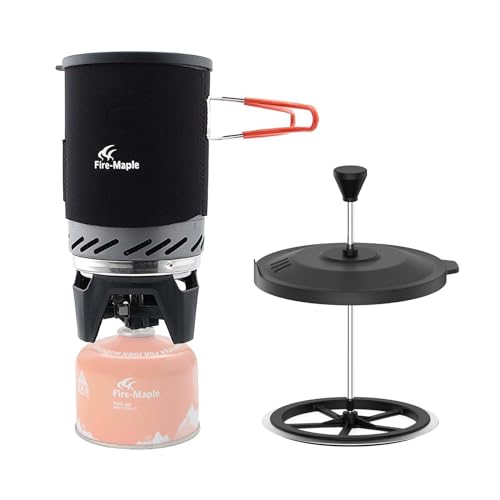 Fire-Maple "Fixed Star 1" Backpacking and Camping Stove System and