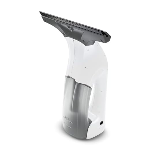 Kärcher WV 1 Window Vac, Condensation Removal, Battery Running Time: 20 min, LED Display for Battery Status, Dirty Water Tank: 100 ml, Weight: 0.5 kg