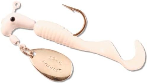 RoadRunner 1603-001 Curly Tail, 1/8-Ounce, White