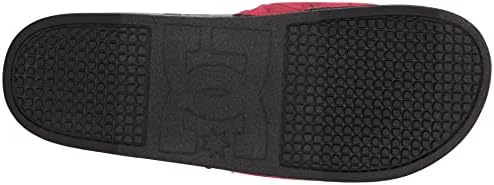 DC Men's Slide SE Sandal, Black/RED Print, 14 | Image 3