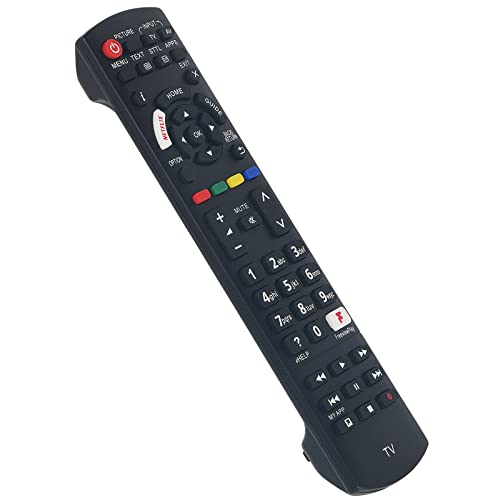 Replacement Remote N2QAYB001181 Sub N2QAYB001212 Fit for Panasonic LED TV TX-32FS503B TX-40FS503B TX-40GX700B TX-50GX700B TX-58GX700B TX-65GX700B TX-40GX800B TX-50GX800B 58GX800B 65GX800B - Image 3