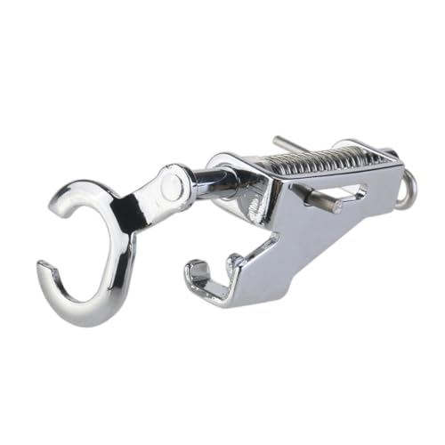 Prensatelas para Máquina de Coser 2 Unidades Multifuncionales Metal y PP