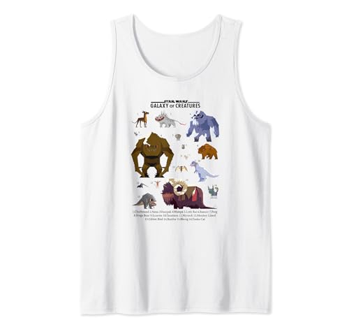 Star Wars Classic tank top léger résistant pour éviter la chaleur en festival
