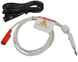 Vitrek TL-209 Standard HV Alligator Clip Test Lead 4ft