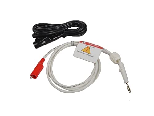 Vitrek TL-209 Standard HV Alligator Clip Test Lead 4ft