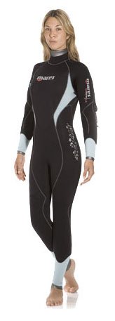 Mares Isotherm She Dives Full Semi-Drysuit - Women's Wetsuit w/ 6.5mm with