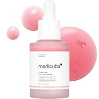 medicube Salmon DNA PDRN Pink Peptide Serum, Pink glow serum, Peptide, Niacinamide, Hydrating & Moisturising & Firming, Uneven Skin Tone, Korean Skincare | 1.01 fl.oz. (1.01 fl.oz., Salmon DNA PDRN)