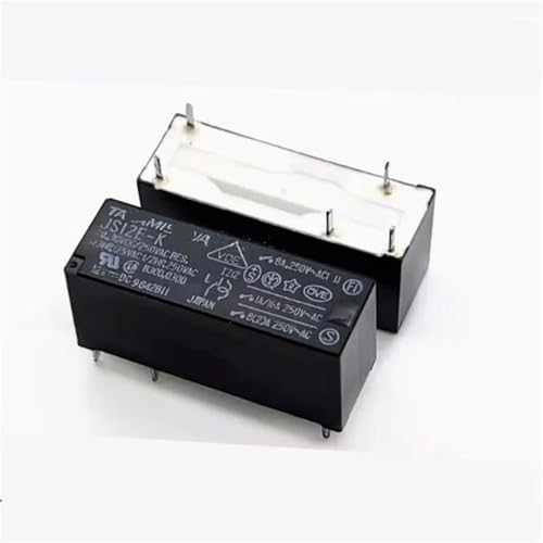 Relais de puissance JS12E-K 12V micro interrupteur 5 broches lot de 5