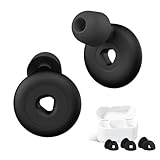 耳栓 睡眠用 完全防音 安眠 ノイズキャンセリング 高性能 ノイズ低減 遮音値40dB 快眠 飛行機 仕事 勉強 繰り返し 使用可能 水洗い可能 運び便利 収納便利 S･M･L 三つのサイズ 1ペア