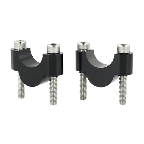 Rehausseurs de guidon 22 mm CNC pour soulager le dos en moto