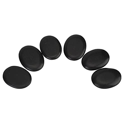Facile da usare: questo set è facile da usare e anche i principianti possono facilmente imparare a riscaldare e utilizzare queste pietre. È uno strumento per una giornata termale fai-da-te o per un uso professionale nella massoterapia. Le dimensioni compatte li rendono facili da trasportare e utilizzare ovunque.
