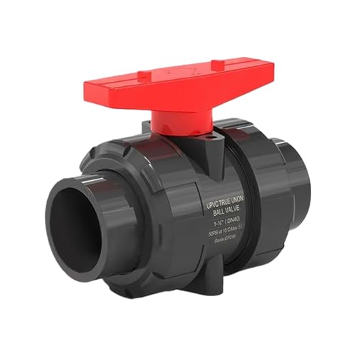Válvulas de bola,Válvula de bola de alta presión - Accesorios de soldadura de precisión para riego de jardín industrial para césped y piscinas