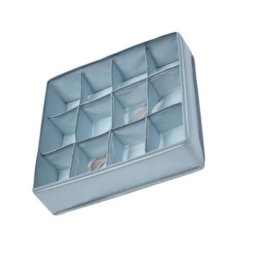 EXCEART 折りたたみ式 格 下着収納ボックス 多機能収納ケース 衣類用仕切り付き 下着や靴下整理に 家用