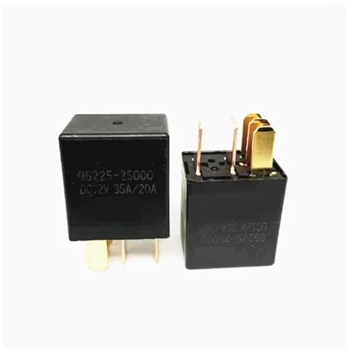 Relais 95225-2S000 DC12V 5 broches 35A pour boîtier fusible auto