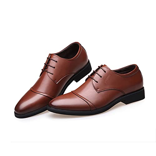 Men's Lace-ups Derbys Classic Oxford Formal Dress Shoes for Party Wedding School Walking Business Office2