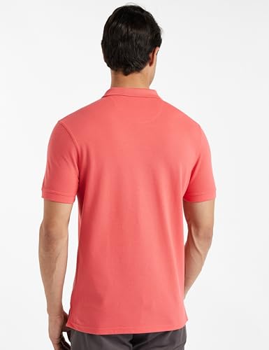 Image of Allen Solly Men's Polo T‑Shirt | Comfortable Rich Cotton Blend, Band Collar, Regular Fit | Stylish & Premium All Day Wear