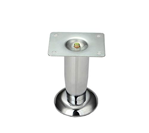 Preisvergleich Produktbild Table legs Schrankfüße, Möbelfüße, Sofabeine, Stützfüße, Stützfüße, Standfüße für TV-Schrank, Schrankfüße, 12cm (Anzahl: 4)