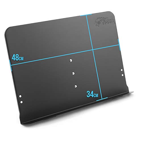 Tiger Desktop Sheet Music Stand - Adjustable Tabletop Book Stand 48Cm X 34Cm #TOP3