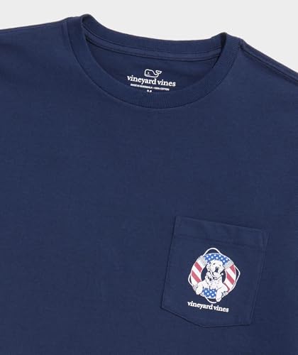 vineyard vines Men's USA Dog Life Ring Short-Sleeve Pocket Tee4