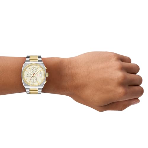 Image of Armani Exchange A|X Chronograph Stainless Steel Watch for Men