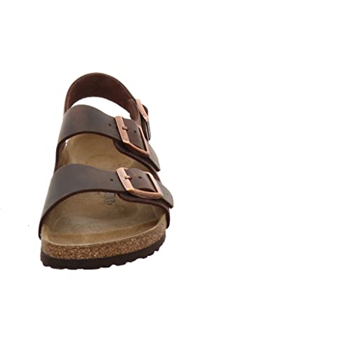 Birkenstock Men's Milano Sling Back Sandals3