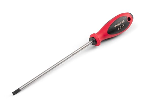 Image of TEKTON 6.5 mm Slotted Screwdriver (8 in. Shank) | DWS01413