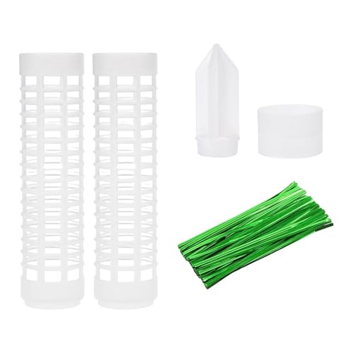 Milageto 2 Soportes apilables para Plantas de, Ideales para Cultivar Plantas Monstera, trepadoras de filodendro, S