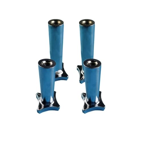 2 Long 2 Short Total 4 Tight Nuts Compatible for GS Donper Ice Cream Makers 64mm 84mm M10 Screws Accessory Compatible for Yogurt Machines