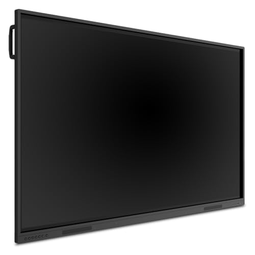 Image of ViewSonic IFP65G1 65 Inch 4K UHD OS-Free ViewBoard Interactive Smart Board with Google EDLA, Multi-Point Touch, OPS Slot, 10W Dual Speakers, HDMI, VGA, USB Hub, and USB C Inputs