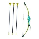 LIOOBO Set for Boys and Girls 1 Bow Arrow Play Set Suction Head Arrows Outdoor Toy