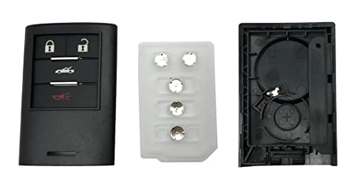 Coque de clé Chevrolet Corvette remplacer boîtier télécommande usé Cadillac XLR