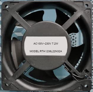 IVEKYKIBC 100V-230V 7.2W 12038 Cooling Fan 120X120X38mm
