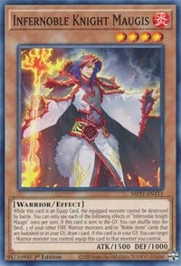 Infernoble Knight Astolfo Comun Yugioh | Meses Sin Interés