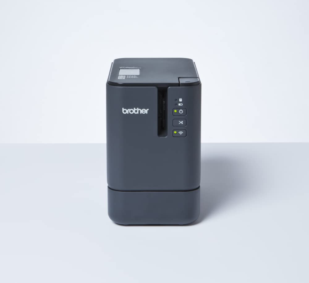 Brother PTP900WC | Etichettatrice desktop | Collegabile a PC | USB e WiFi | Velocità fino a 60 mm/sec | Risoluzione fino a 360dpi