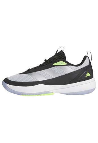 adidas Front Court Shoes, Zapatillas de Baloncesto Unisex Adulto, Clear Grey/Silver Met./Core Black, 41 1/3 EU