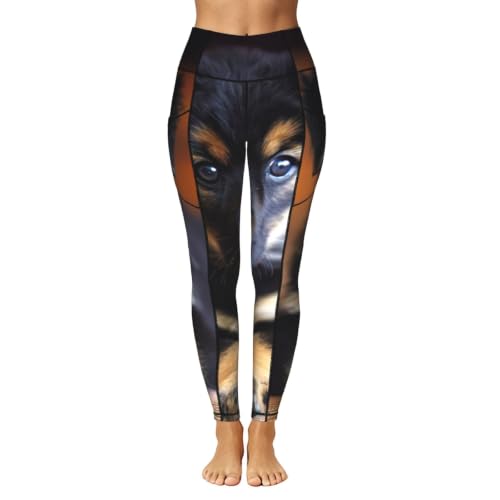 Pantalones de yoga holgados para un paseo casual por la tarde 2