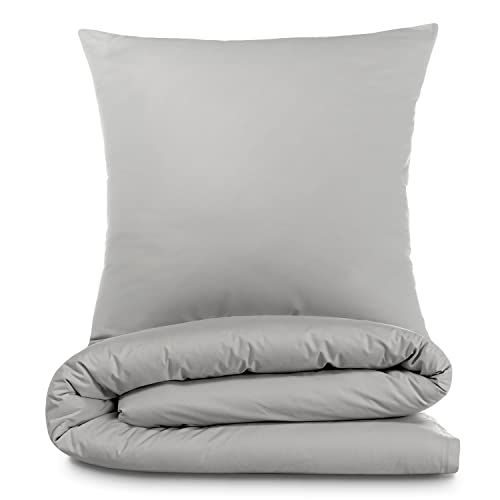 Funda nórdica 100% algodón Renforcé Alreya de tacto suave para cama 2